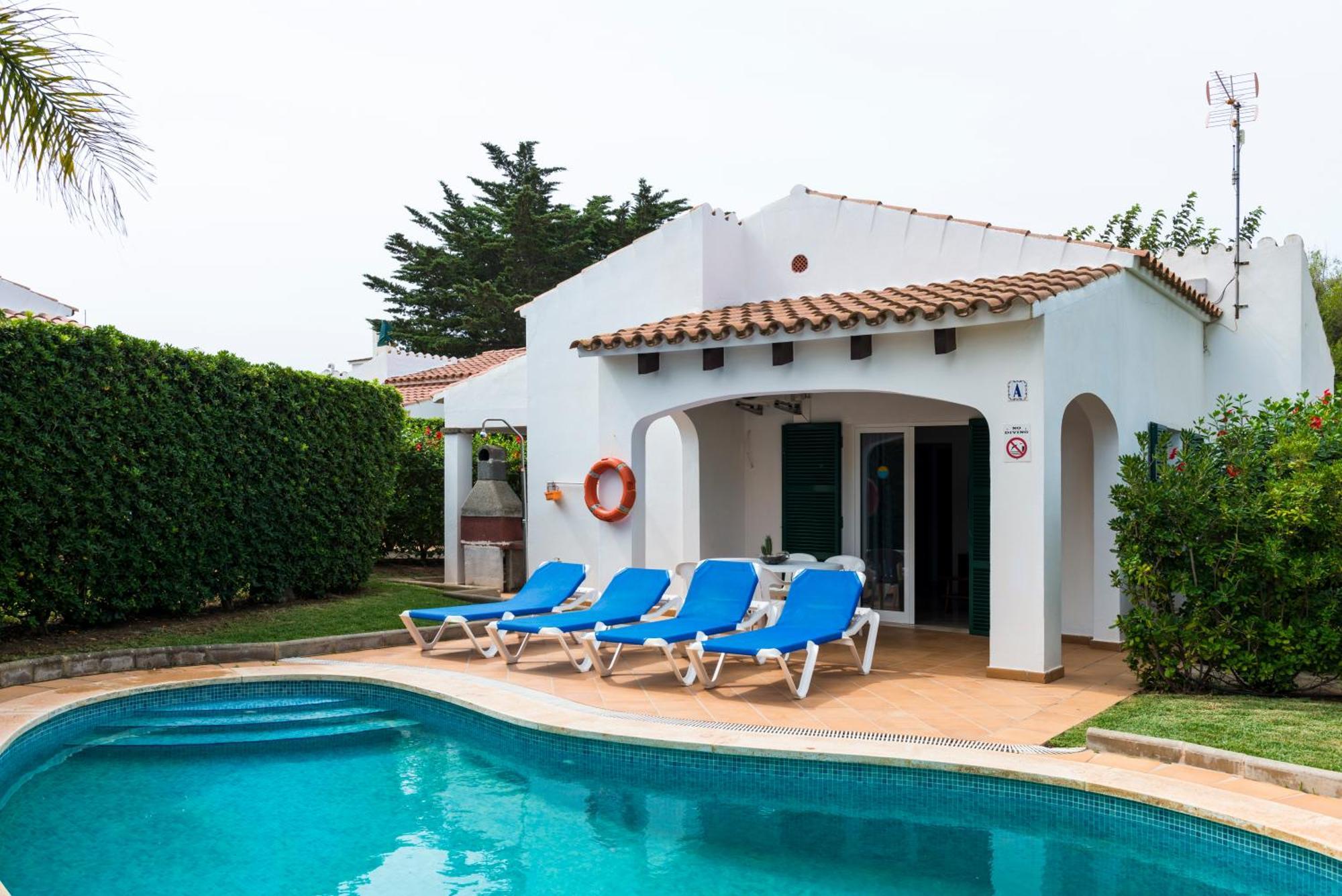 Apartchalet Villas Elvira. Villa A Son Carrio  Exterior foto