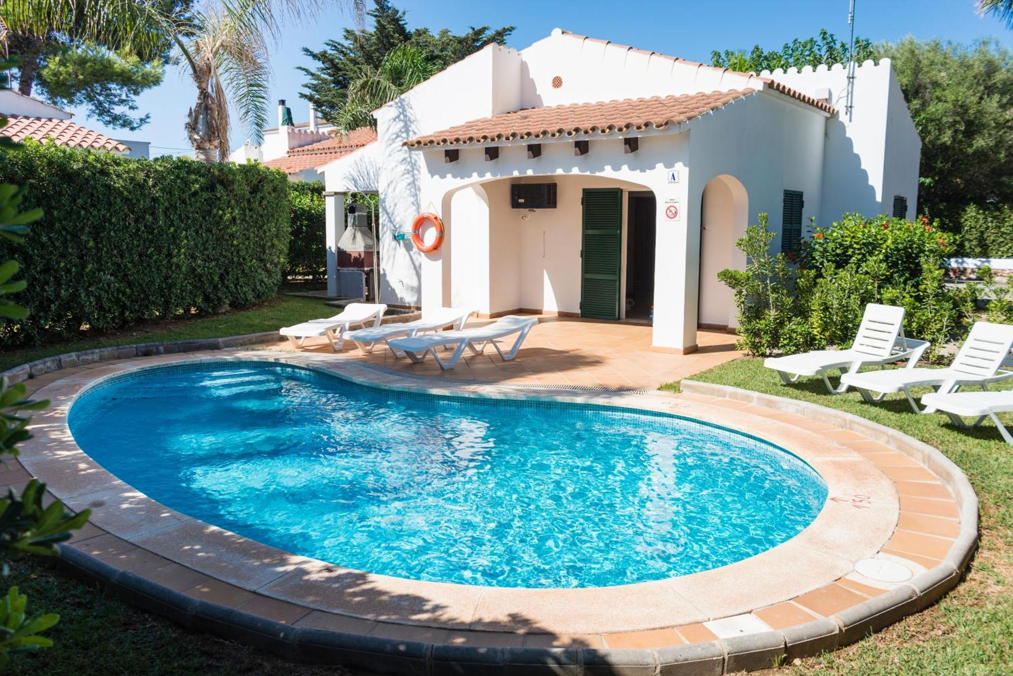 Apartchalet Villas Elvira. Villa A Son Carrio  Exterior foto