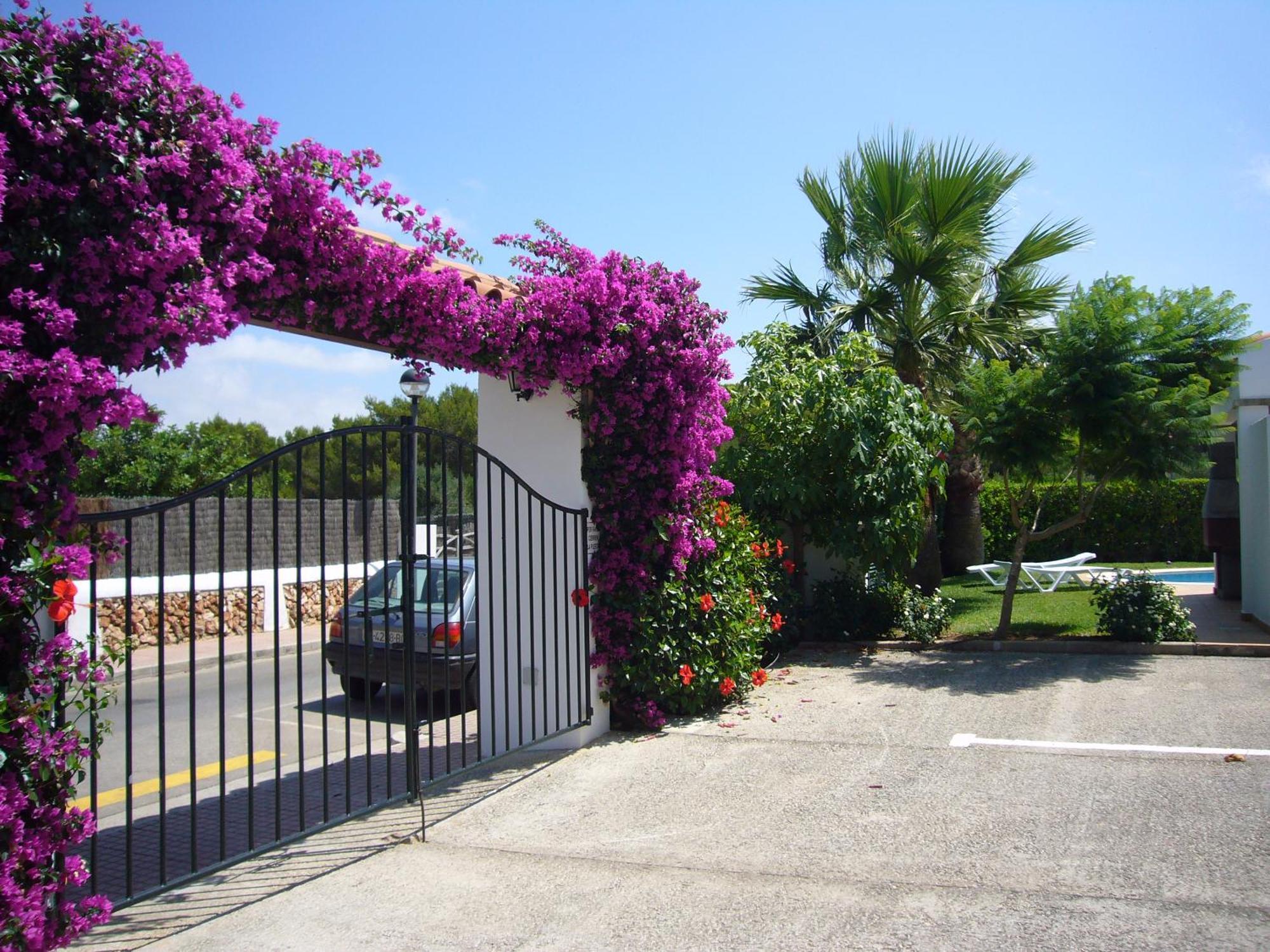 Apartchalet Villas Elvira. Villa A Son Carrio  Exterior foto